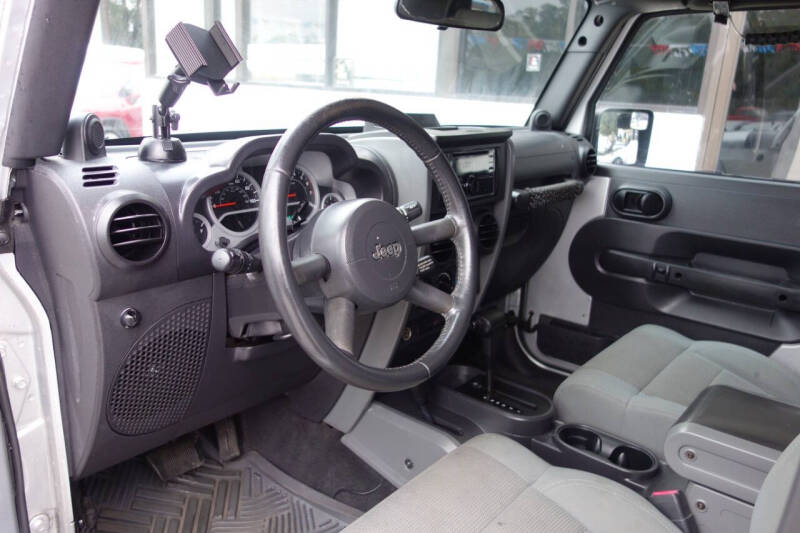 2007 Jeep Wrangler Unlimited Sahara