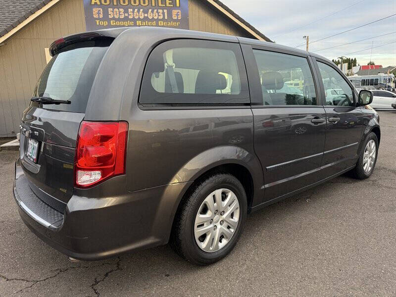2016 Dodge Grand Caravan American Value Package