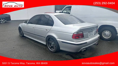 2000 BMW M5