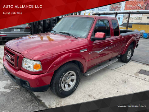 2006 Ford Ranger for sale at AUTO ALLIANCE LLC in Miami FL