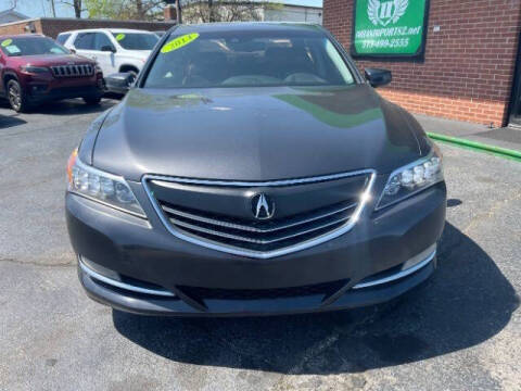 2014 Acura RLX