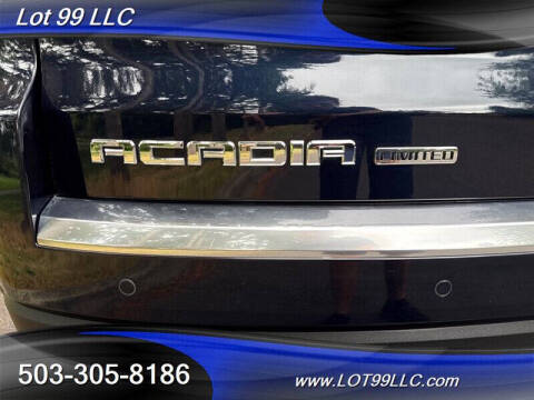 2017 GMC Acadia Limited