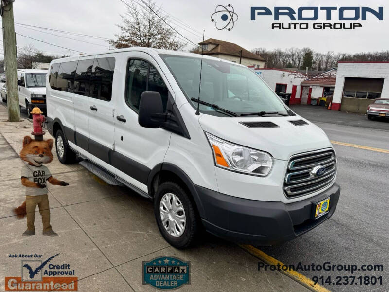 2016 Ford Transit for sale at Proton Auto Group in Yonkers NY