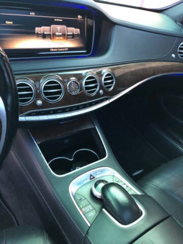 2014 Mercedes-Benz S-Class S 550