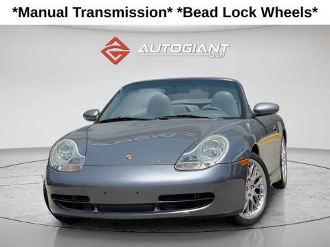2001 Porsche 911 Carrera