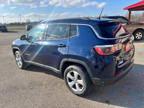 2019 Jeep Compass Latitude