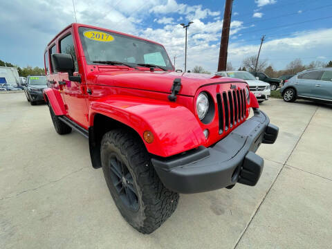 2017 Jeep Wrangler Unlimited for sale at AP Auto Brokers in Longmont CO