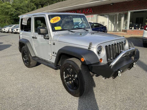 2008 Jeep Wrangler X
