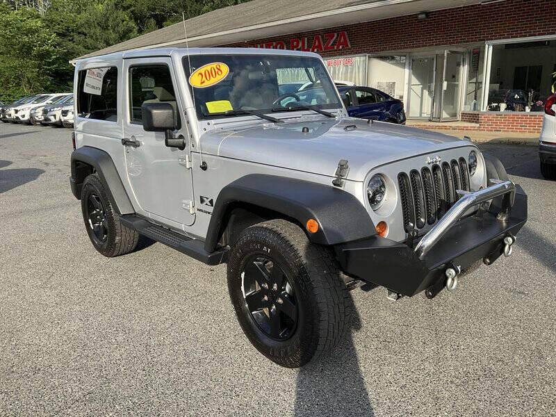 2008 Jeep Wrangler X