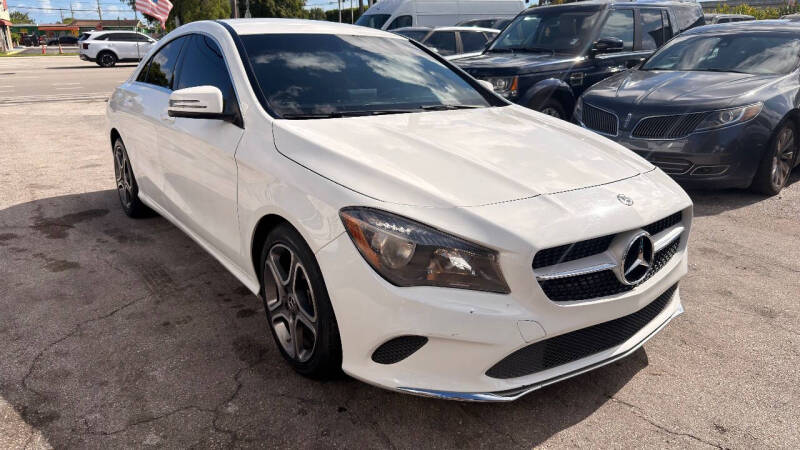 2018 Mercedes-Benz CLA CLA 250