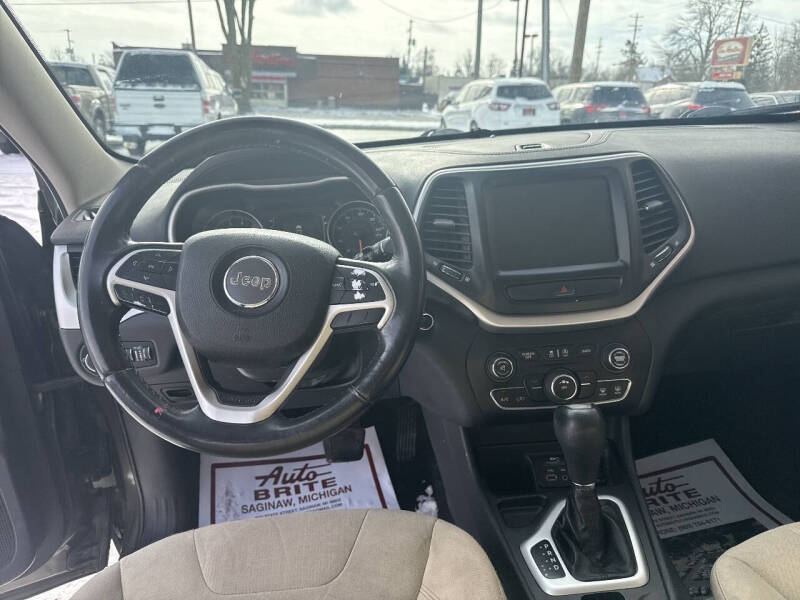 2016 Jeep Cherokee Latitude