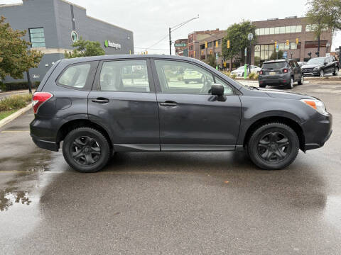 2014 Subaru Forester 2.5i