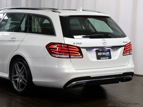 2015 Mercedes-Benz E-Class E 350 4MATIC