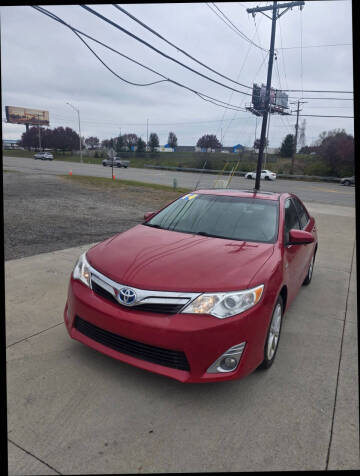 2014 Toyota Camry Hybrid
