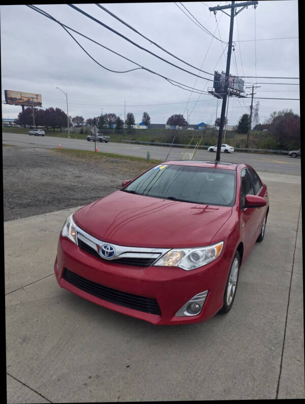 2014 Toyota Camry Hybrid