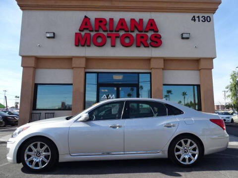 2012 Hyundai Equus