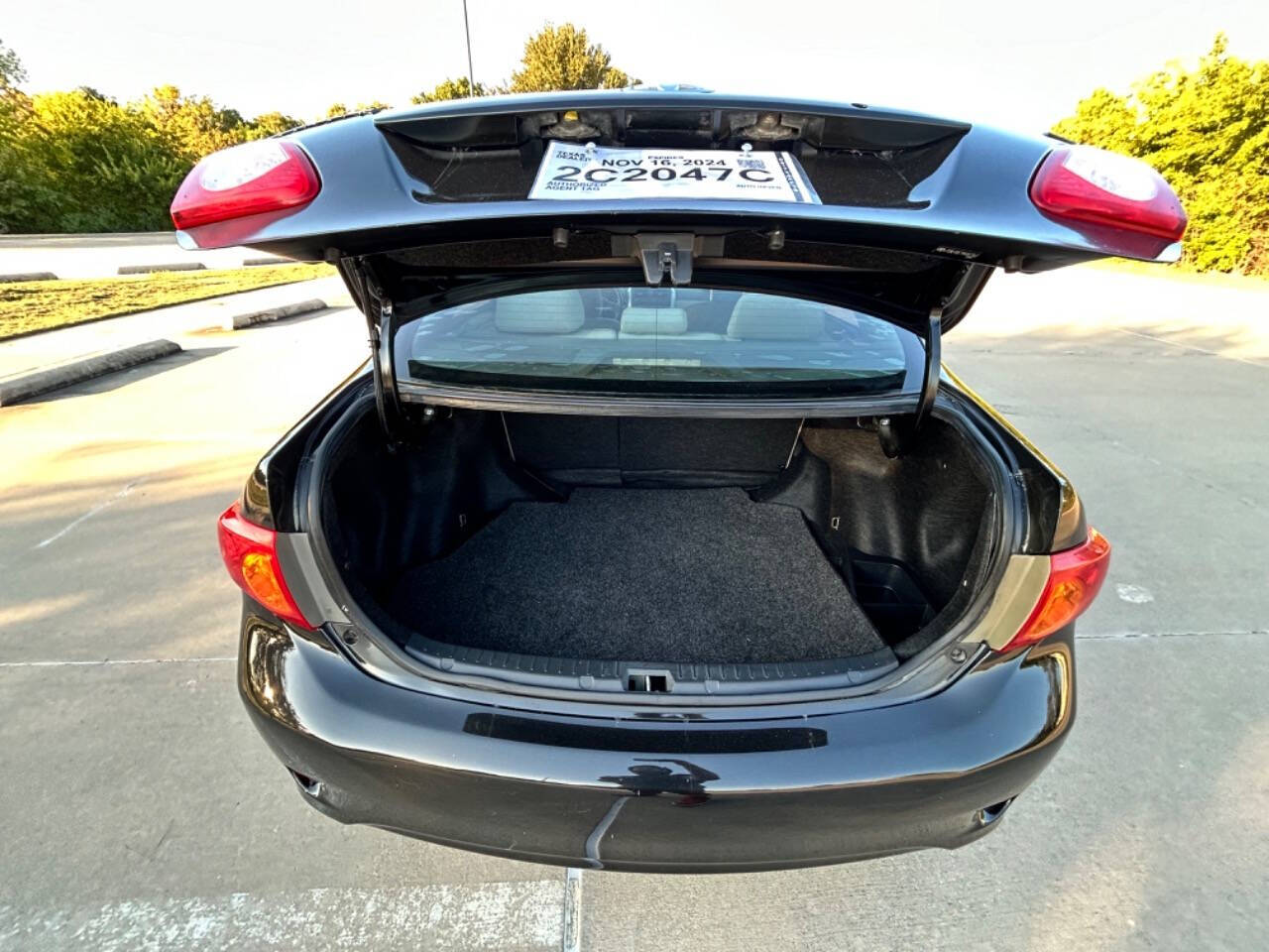 2009 Toyota Corolla for sale at Auto Haven in Irving, TX