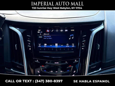 2020 Cadillac Escalade ESV Platinum