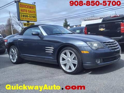 2007 Chrysler Crossfire for sale at Quickway Auto Sales in Hackettstown NJ