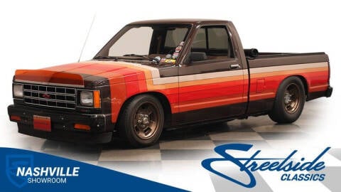 1986 Chevrolet S-10