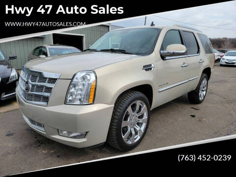 2011 Cadillac Escalade for sale at Hwy 47 Auto Sales in Saint Francis MN