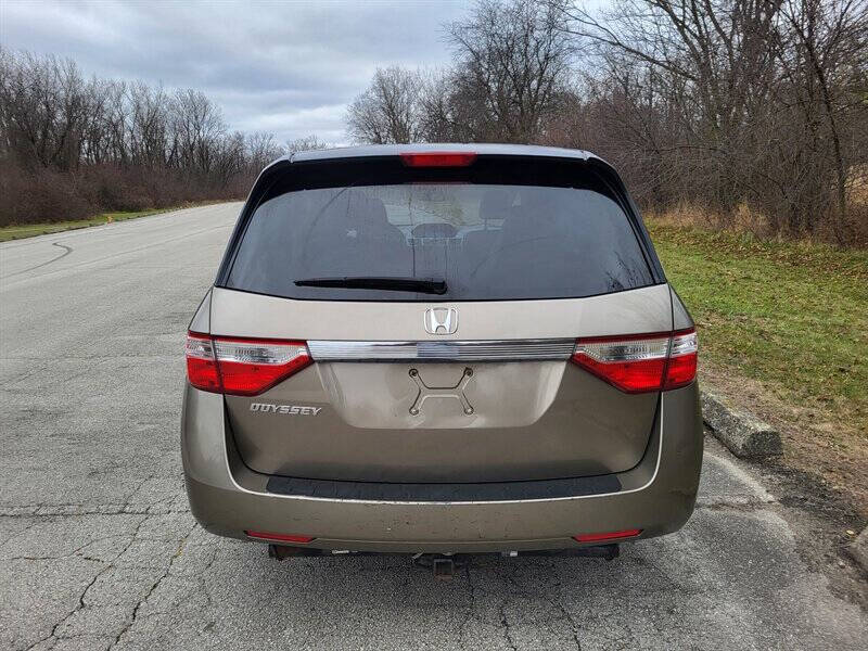 2012 Honda Odyssey LX