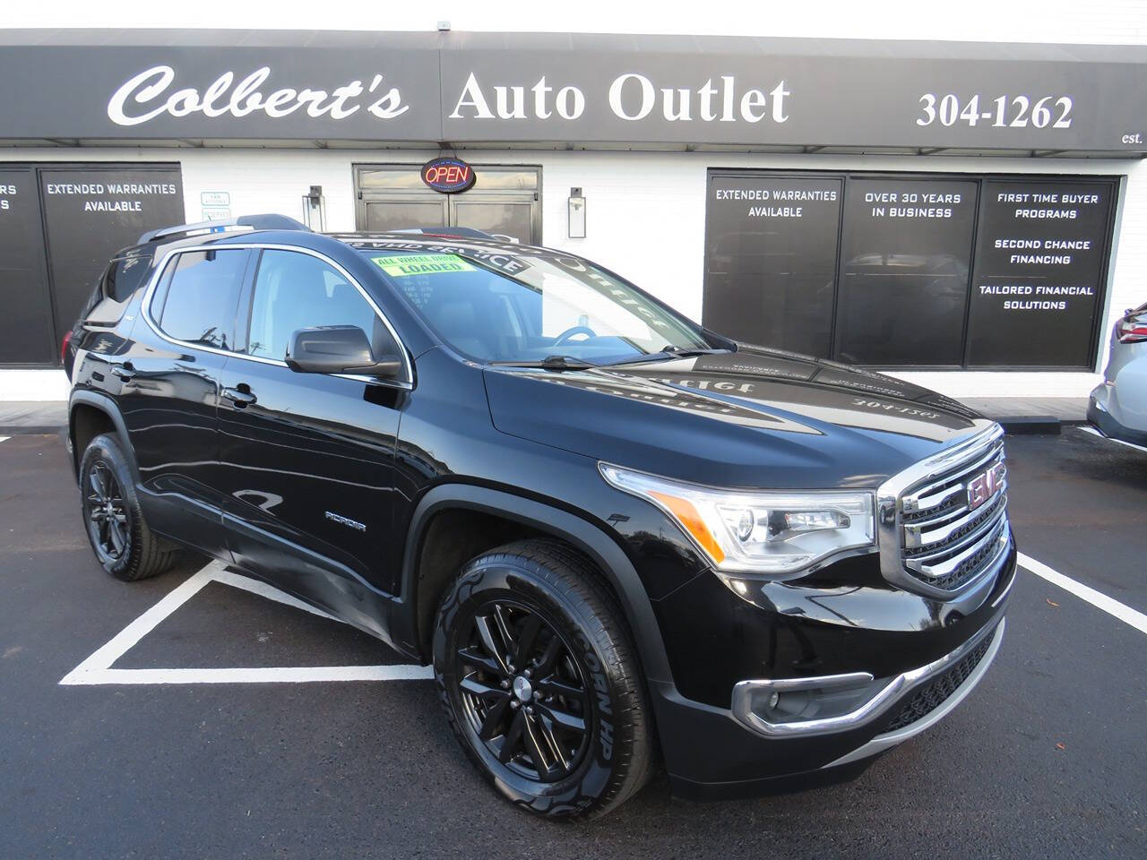 2019 GMC Acadia for sale at Colbert's Auto Outlet in Hickory, NC