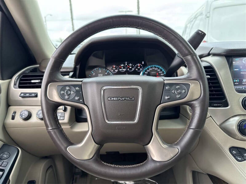 2018 GMC Yukon Denali