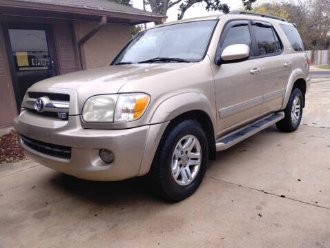 2006 Toyota Sequoia for sale at John 3:16 Motors in San Antonio TX