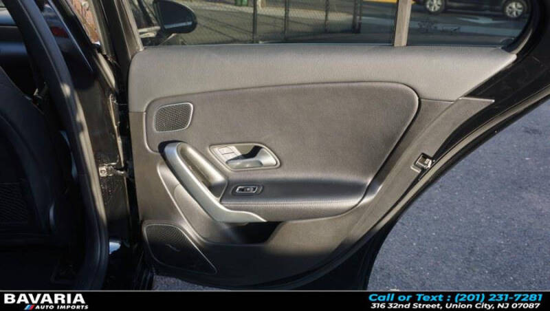 2019 Mercedes-Benz A-Class A 220 4MATIC