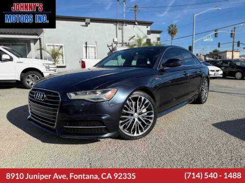 2016 Audi A6 3.0T quattro Premium Plus