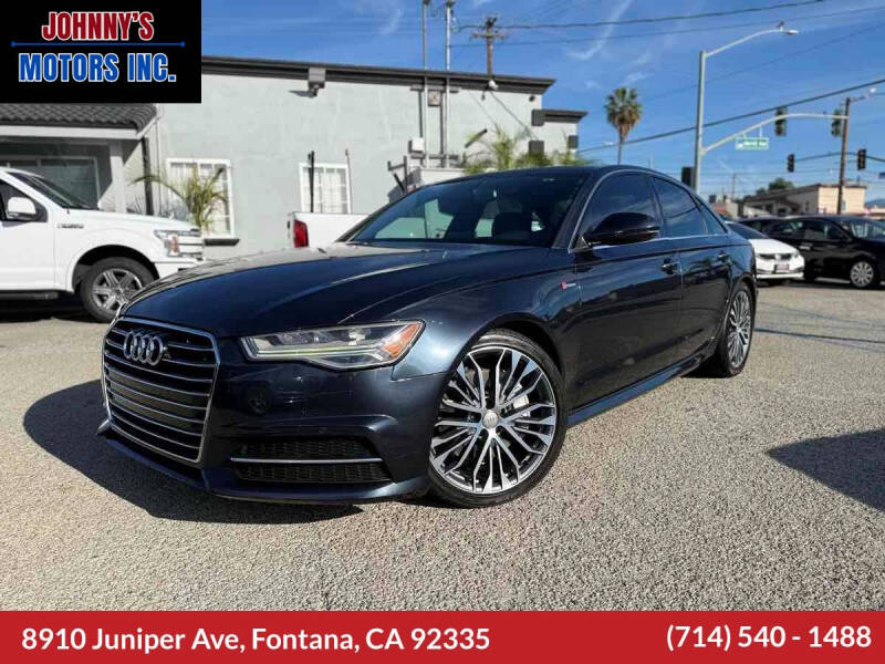 2016 Audi A6 3.0T quattro Premium Plus