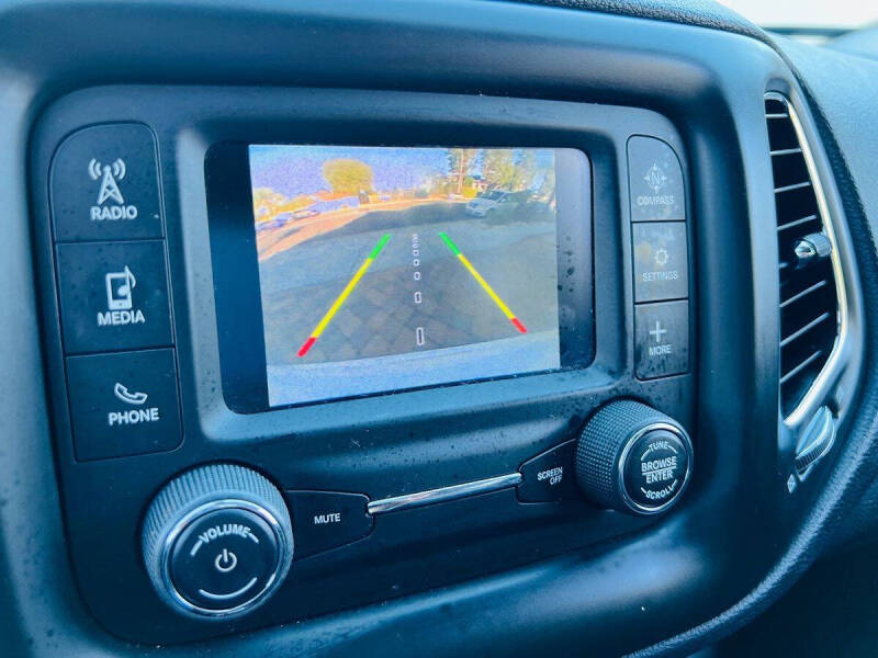 2017 Jeep Compass Latitude