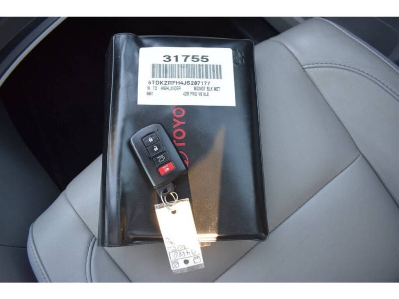 2018 Toyota Highlander XLE