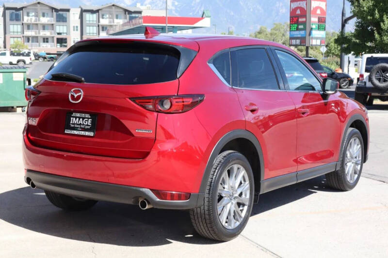 2021 Mazda CX-5 Grand Touring