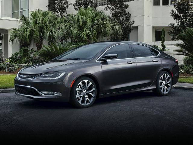 2016 Chrysler 200 C
