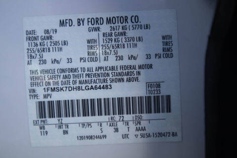 2020 Ford Explorer XLT