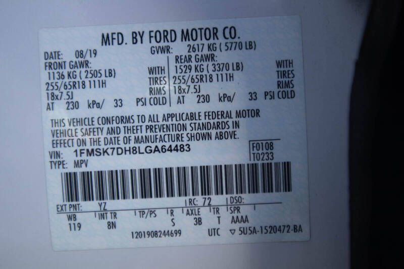 2020 Ford Explorer XLT