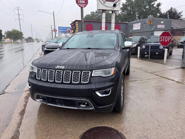 2020 Jeep Grand Cherokee for sale at Matthew's Stop & Look Auto Sales in Detroit, MI