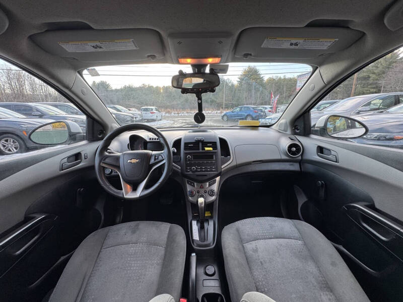 2016 Chevrolet Sonic LS Auto