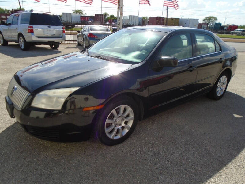 2009 Mercury Milan for sale at TEXAS HOBBY AUTO SALES in Houston TX