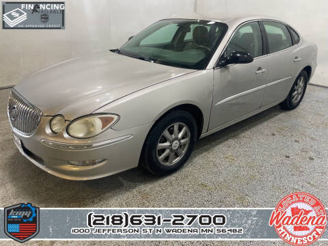 2008 Buick LaCrosse for sale at Kal's Kars - CARS in Wadena MN