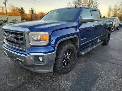 2014 GMC Sierra 1500 for sale at Cruisin' Auto Sales in Madison IN