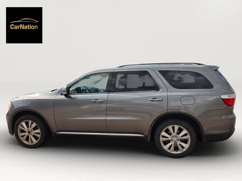 2012 Dodge Durango Crew