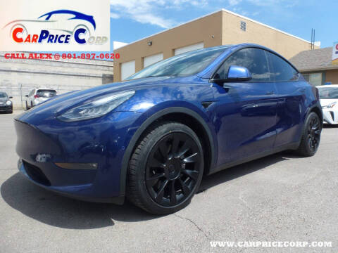 2021 Tesla Model Y for sale at CarPrice Corp in Murray UT