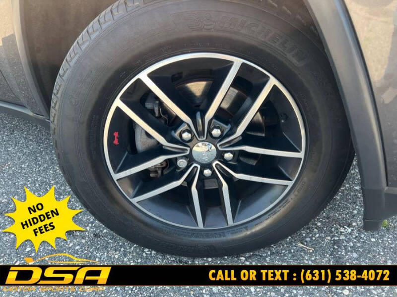 2017 Jeep Grand Cherokee Trailhawk