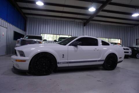 2008 Ford Shelby GT500 for sale at SOUTHWEST AUTO CENTER INC in Houston TX