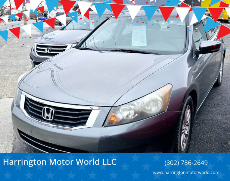 2010 Honda Accord LX-P