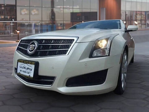 2013 Cadillac ATS 2.0T Luxury