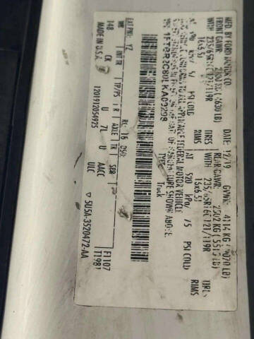 2020 Ford Transit 250